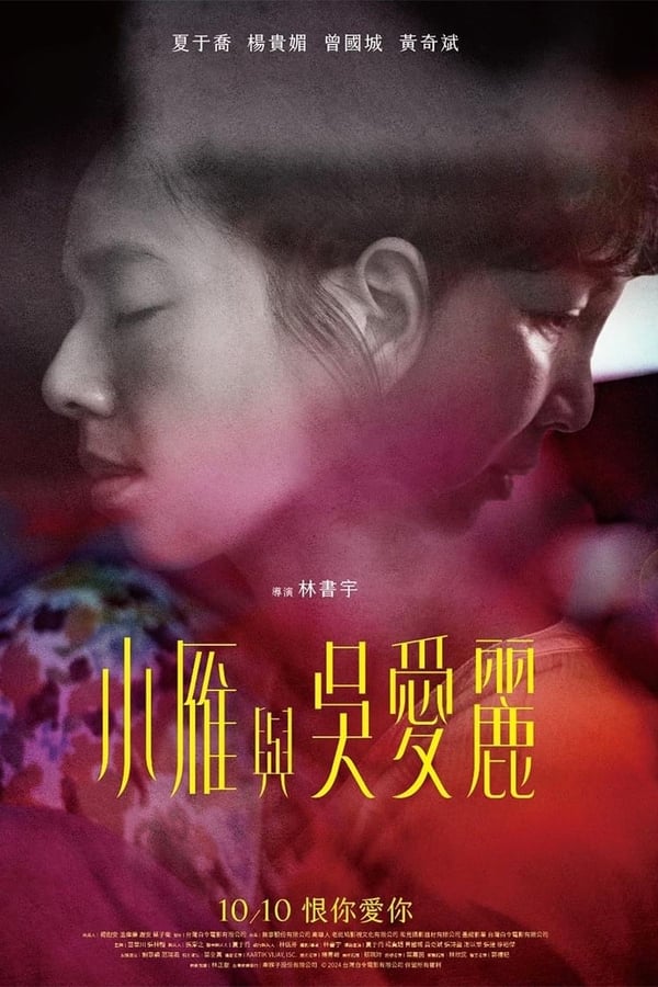电影《小雁与吴爱丽》的海报